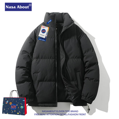 AstroTherm NASA Winter Thickened Collar Puffer Jacket