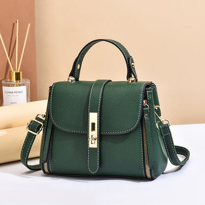 Summer New Korean-Style Casual Women’s Small Handheld Bag – Shoulder & Crossbody