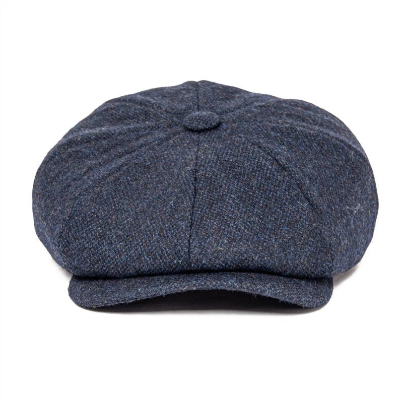 Shelby™ Retro Octagonal News boy Hat