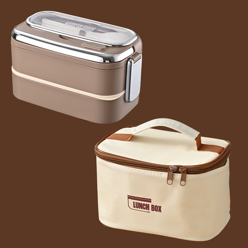 Portable Stainless Steel Lunch Box