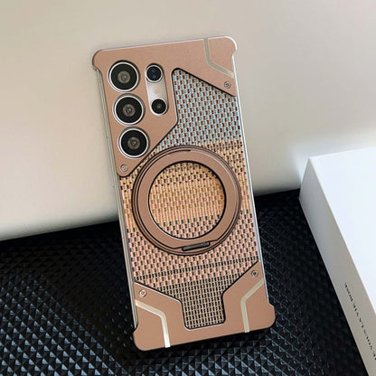 Alloy Walnut Infinity Mag Armor Case