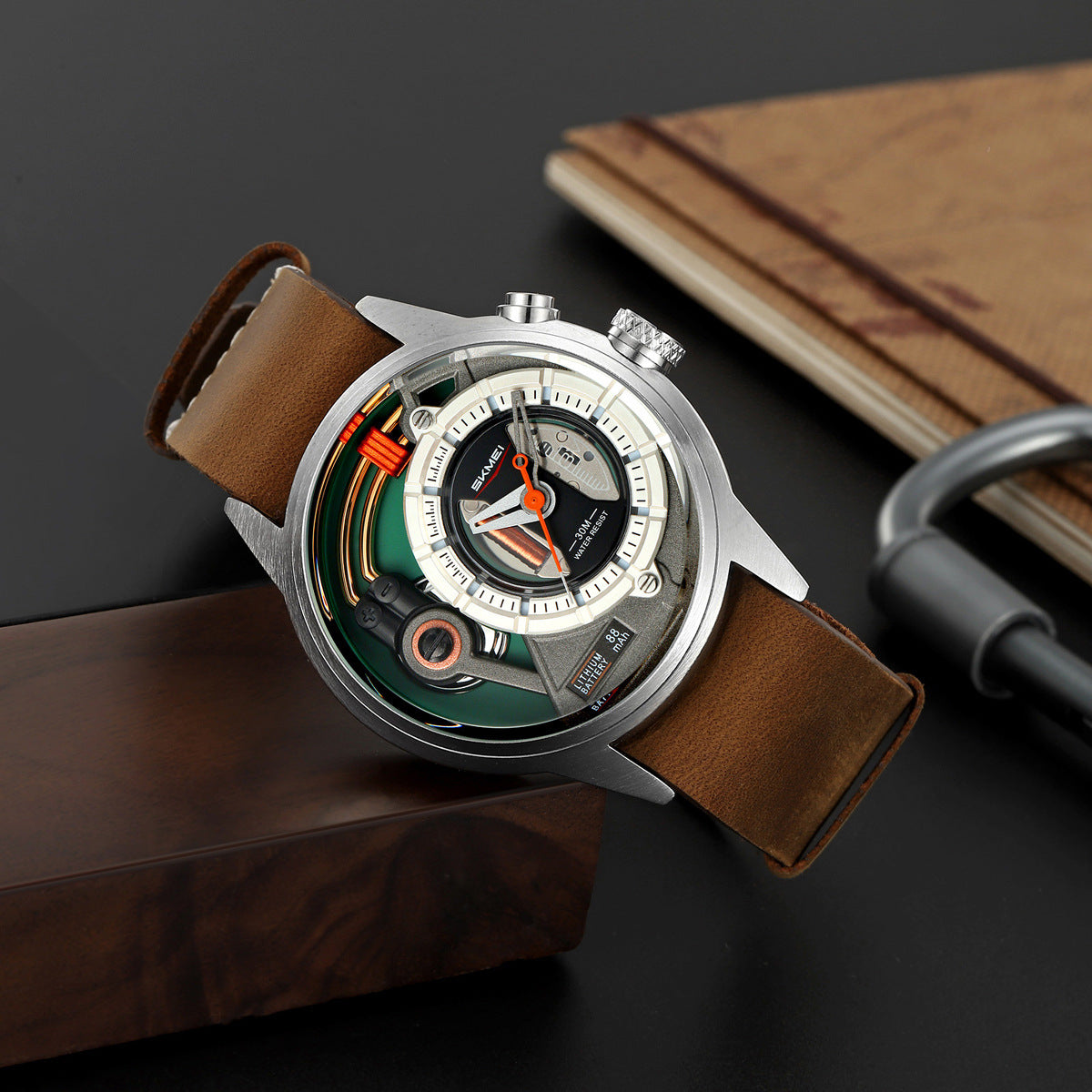 SKMEI Moment Beauty Personality Creative Watch