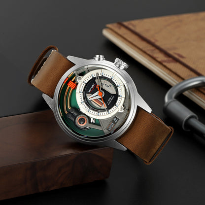 SKMEI Moment Beauty Personality Creative Watch