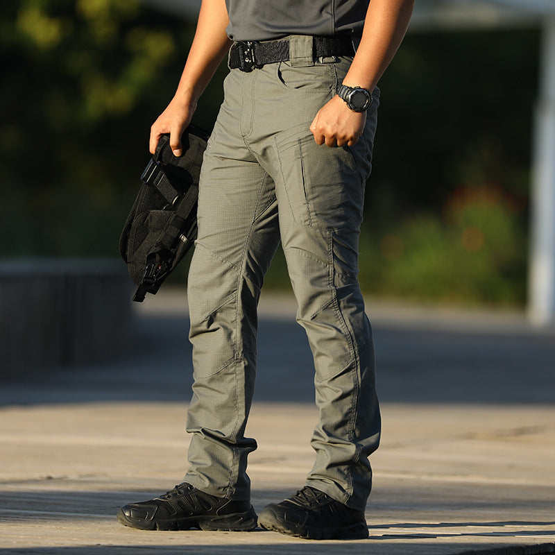 Loose Fit Multi-Pocket Tactical Cargo Pants