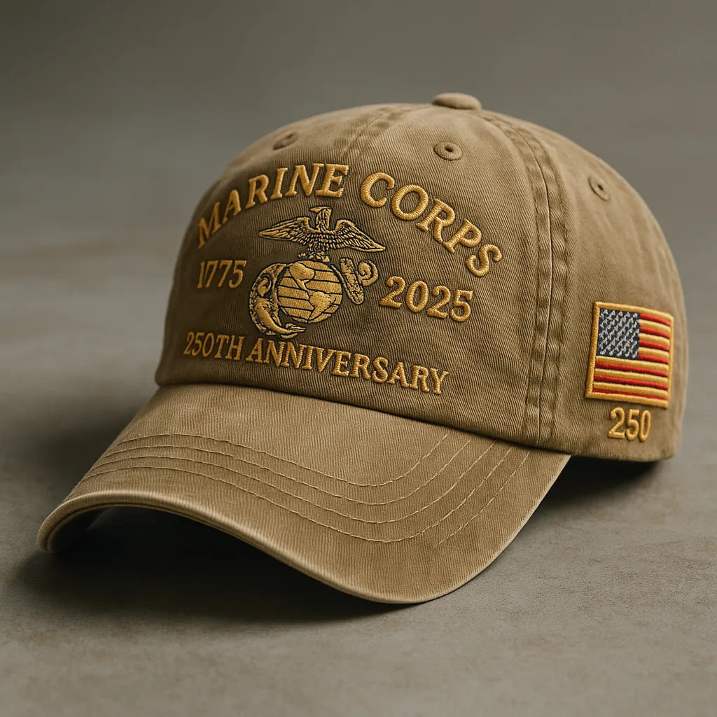 Baseball Cap with 3D Hot-Stamped Logo