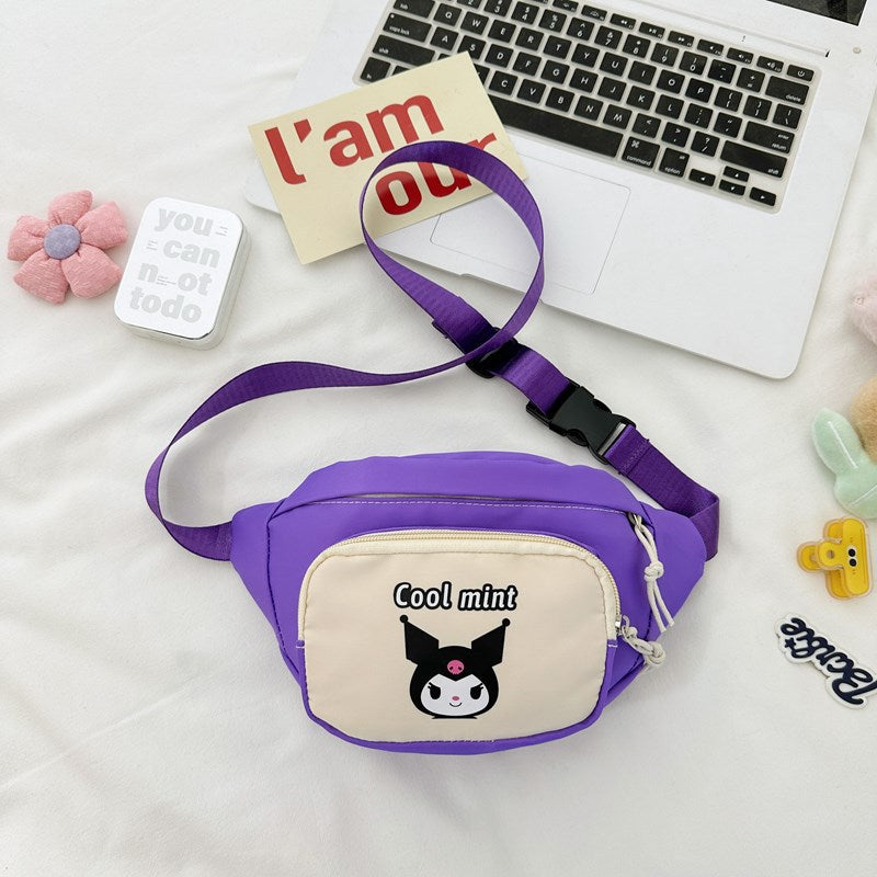 Children's portable chest bag