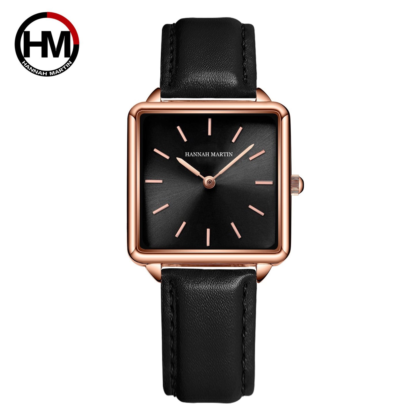 Korean Minimalist Women’s Square Watch