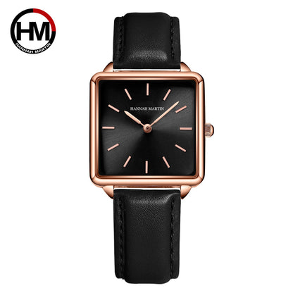 Korean Minimalist Women’s Square Watch