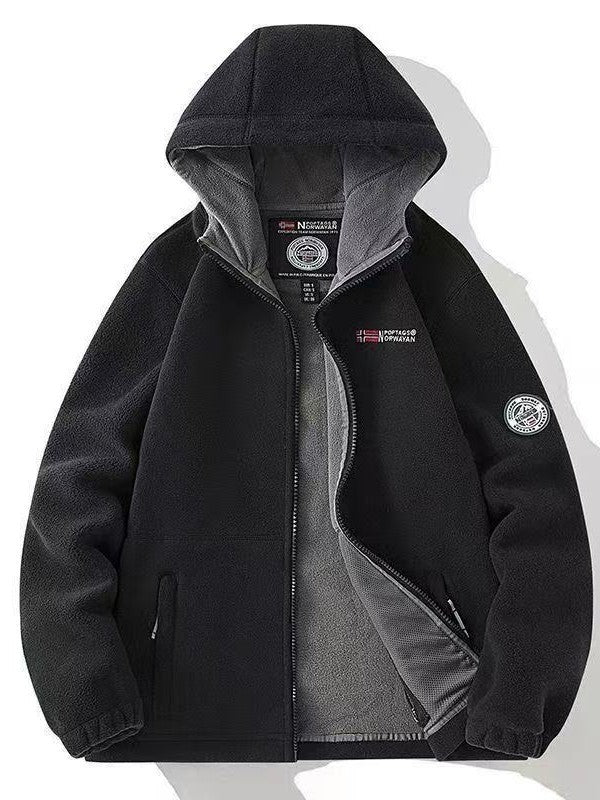 Nordic Tide Plus Fleece Hooded Jacket