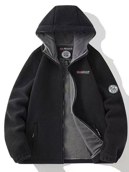 Nordic Tide Plus Fleece Hooded Jacket