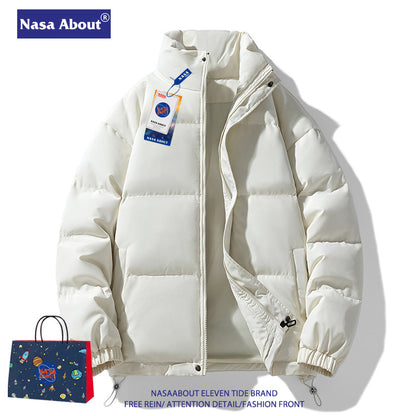 AstroTherm NASA Winter Thickened Collar Puffer Jacket