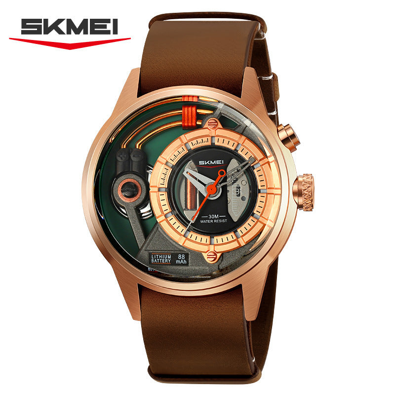 SKMEI Moment Beauty Personality Creative Watch