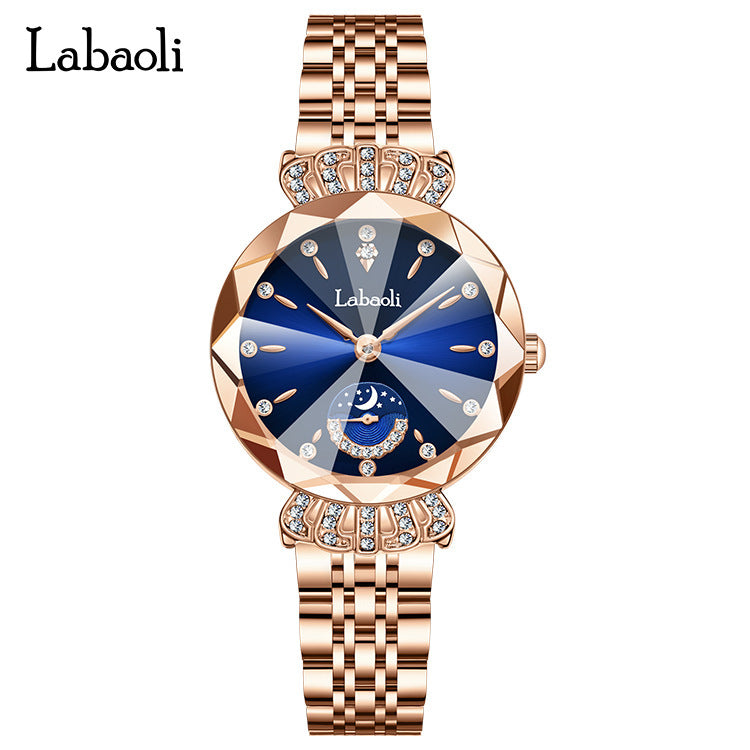 LA BAOLI ELEGANCE STEEL DIAL Women's Watch