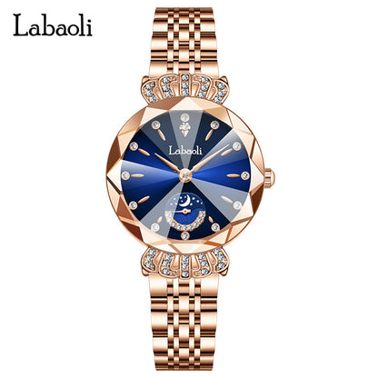 LA BAOLI ELEGANCE STEEL DIAL Women's Watch