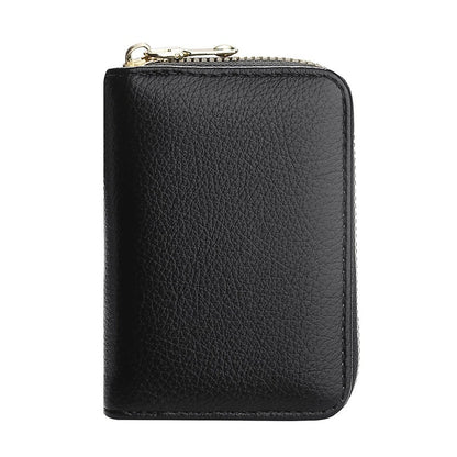 Anti-Degaussing Zipper Wallet f