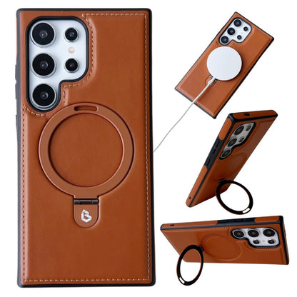 Samsung Magnetic Elite Leather Ring Case