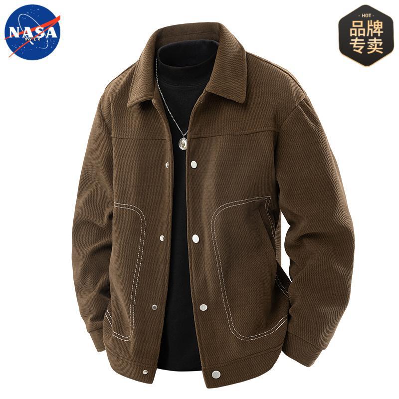 NASA Orbit Edge Lapel Jacket for Men