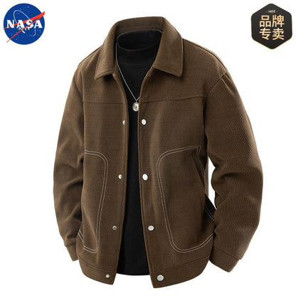 NASA Orbit Edge Lapel Jacket for Men