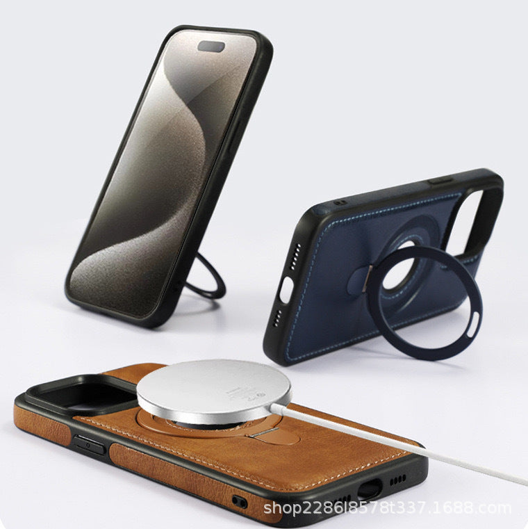 MagniShield Leather ProArmor Case