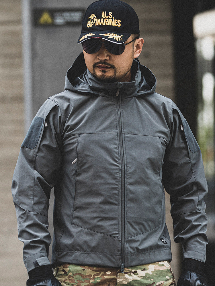 Men's Windproof Softshell Jacket