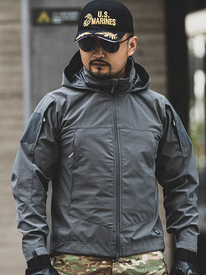 Men's Windproof Softshell Jacket