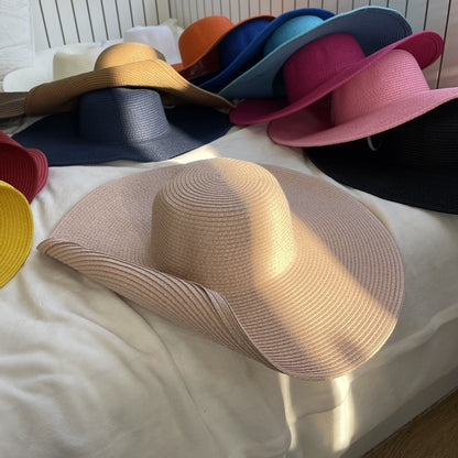 Seabreeze™ Wide-Brim Straw Sun Hat