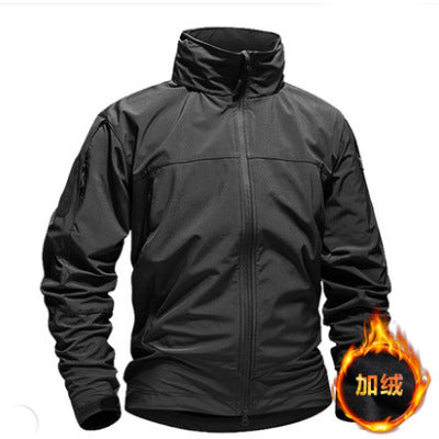 Men's Windproof Softshell Jacket