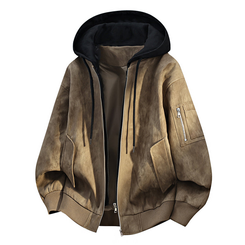 Urban Shield PU Two-Piece Jacket