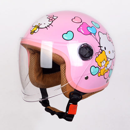 children's electric vehicle helmets