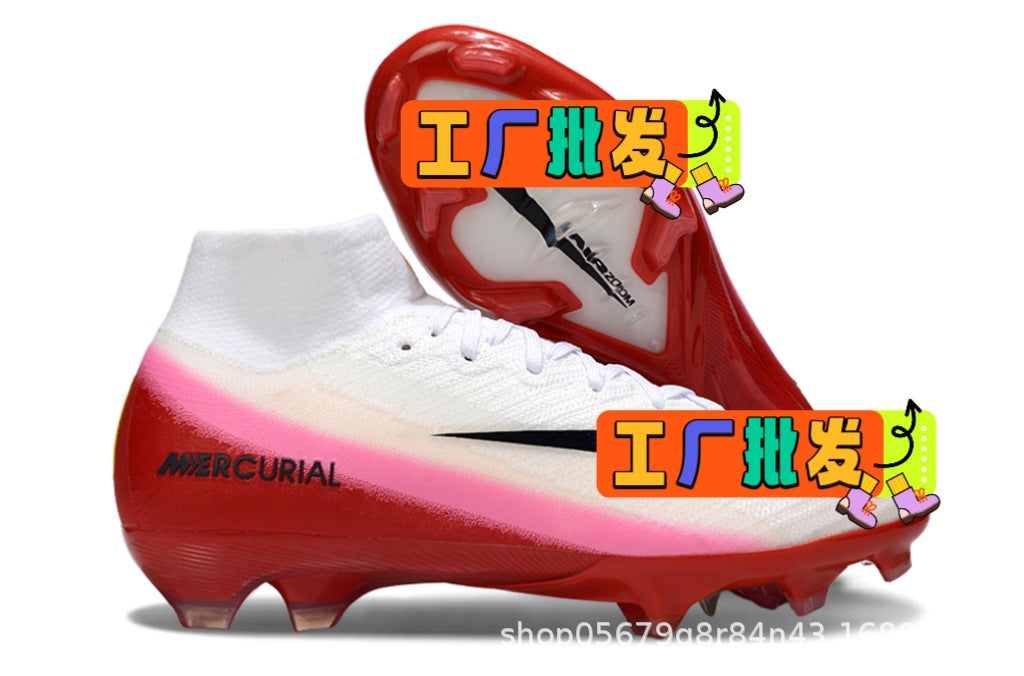 Assassin FG/AG Boots: Mid-High, Anti-Slip, Air Cushion