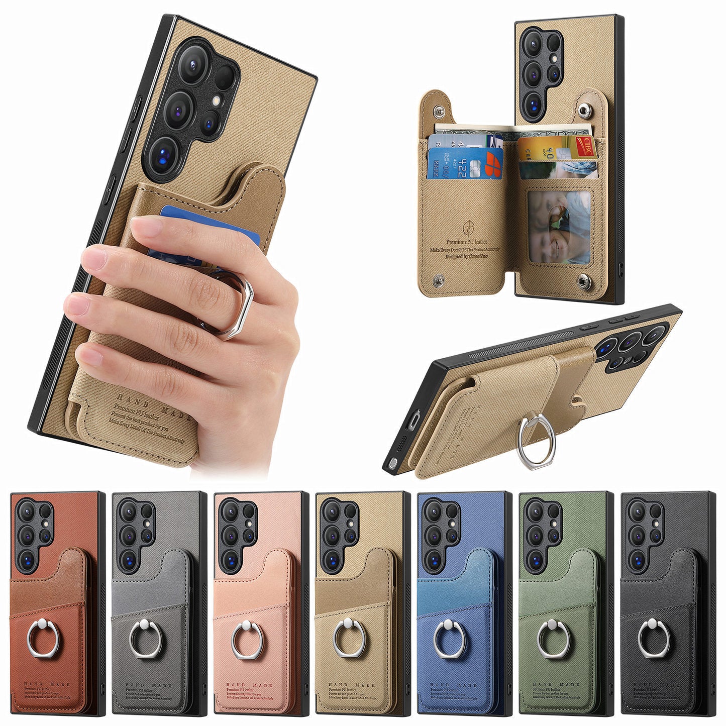 Neuter MultiShield Folio Case