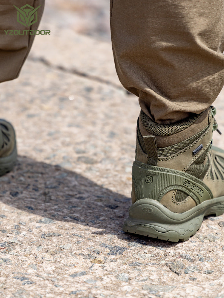 Brave Solomon Thunder Core Tactical Hiking Boots