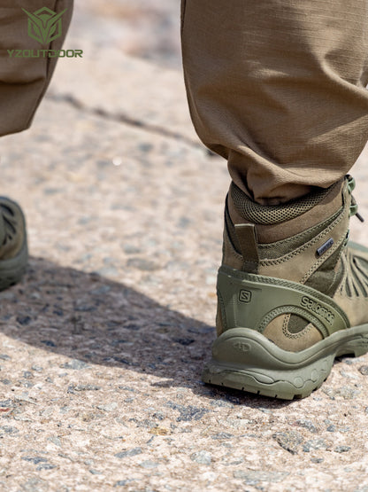 Brave Solomon Thunder Core Tactical Hiking Boots