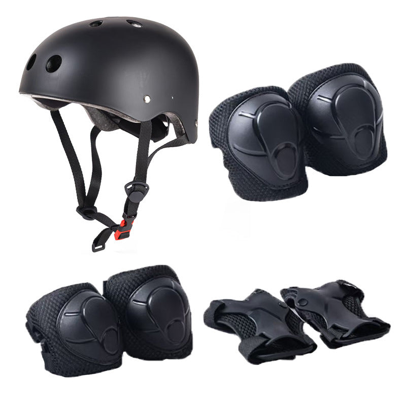 Kids skateboard protector set