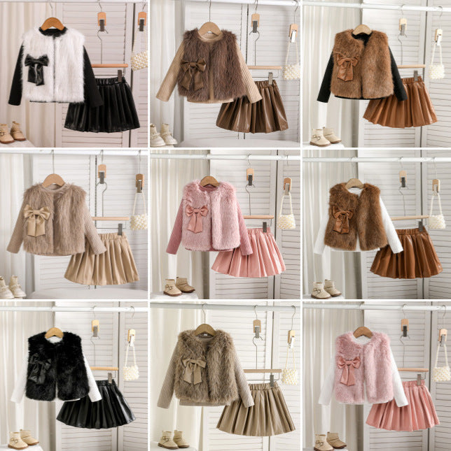 Luxe Charm 3-Piece Girls Set