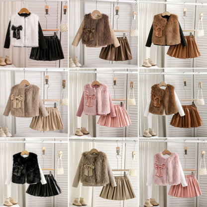 Luxe Charm 3-Piece Girls Set