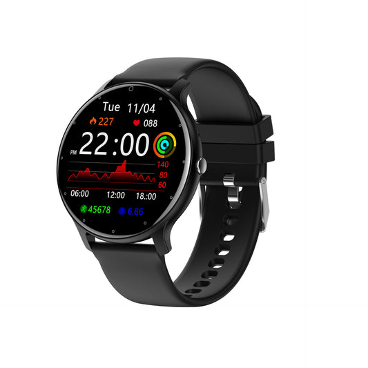 PRO smartwatch: Calls, voice, heart/steps, sports