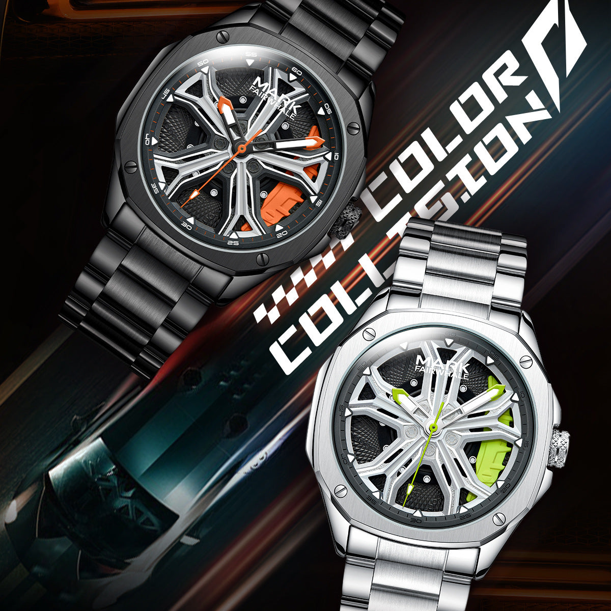 Mark Fairwhale Luxury Brand watch