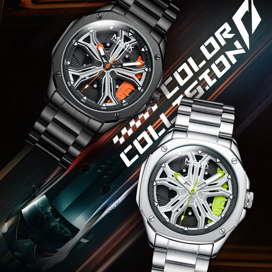 Mark Fairwhale Luxury Brand watch