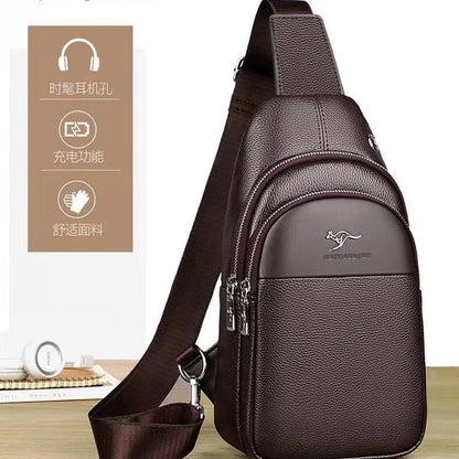 GUAITIAODAISHU Leather Crossbody Pro