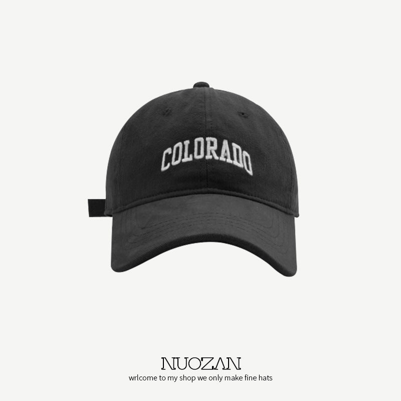 Korean R Letter Unisex Cap