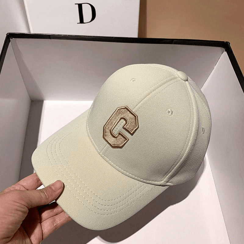 Korean R Letter Unisex Cap