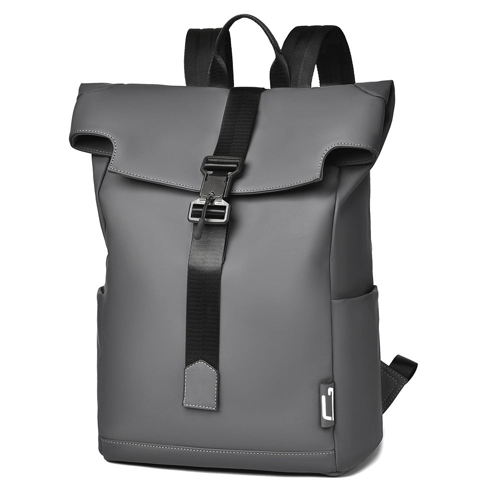 Magnetic Flip Top Backpack