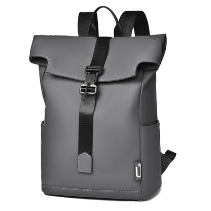 Magnetic Flip Top Backpack