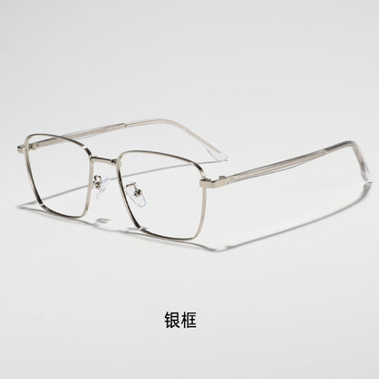 Stylish square frame, gold wire design