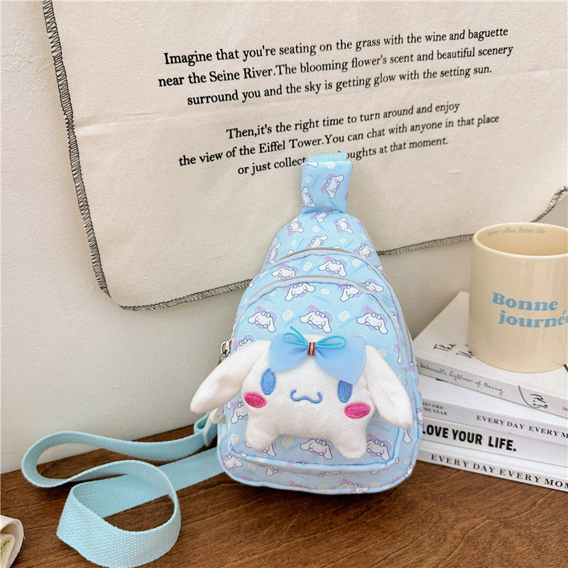 Nylon Buddy Anime Elementary Backpack