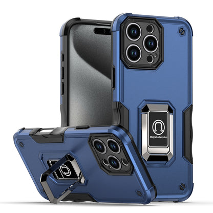 Military Flag Ring Magnetic Phone Case