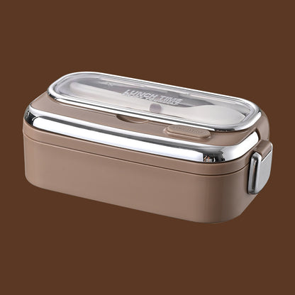 Portable Stainless Steel Lunch Box