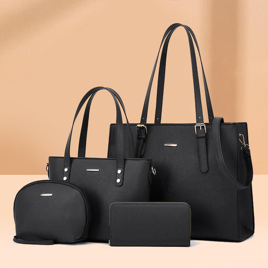 Fashionable 4-Piece Mother-in-Law Bag Set