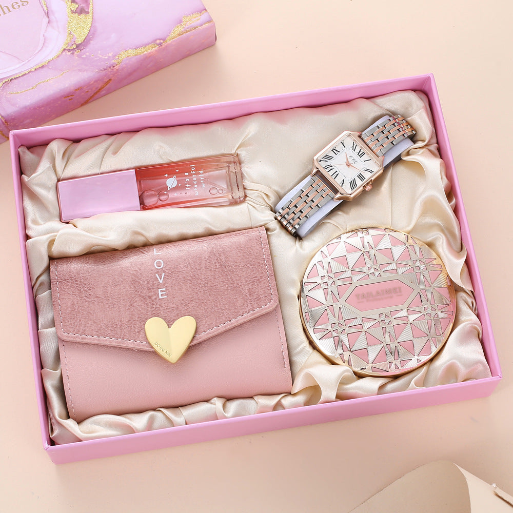 4pcs set fashion versatile birthday gift box